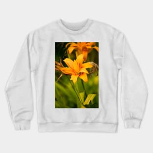 blb yellow lily Crewneck Sweatshirt